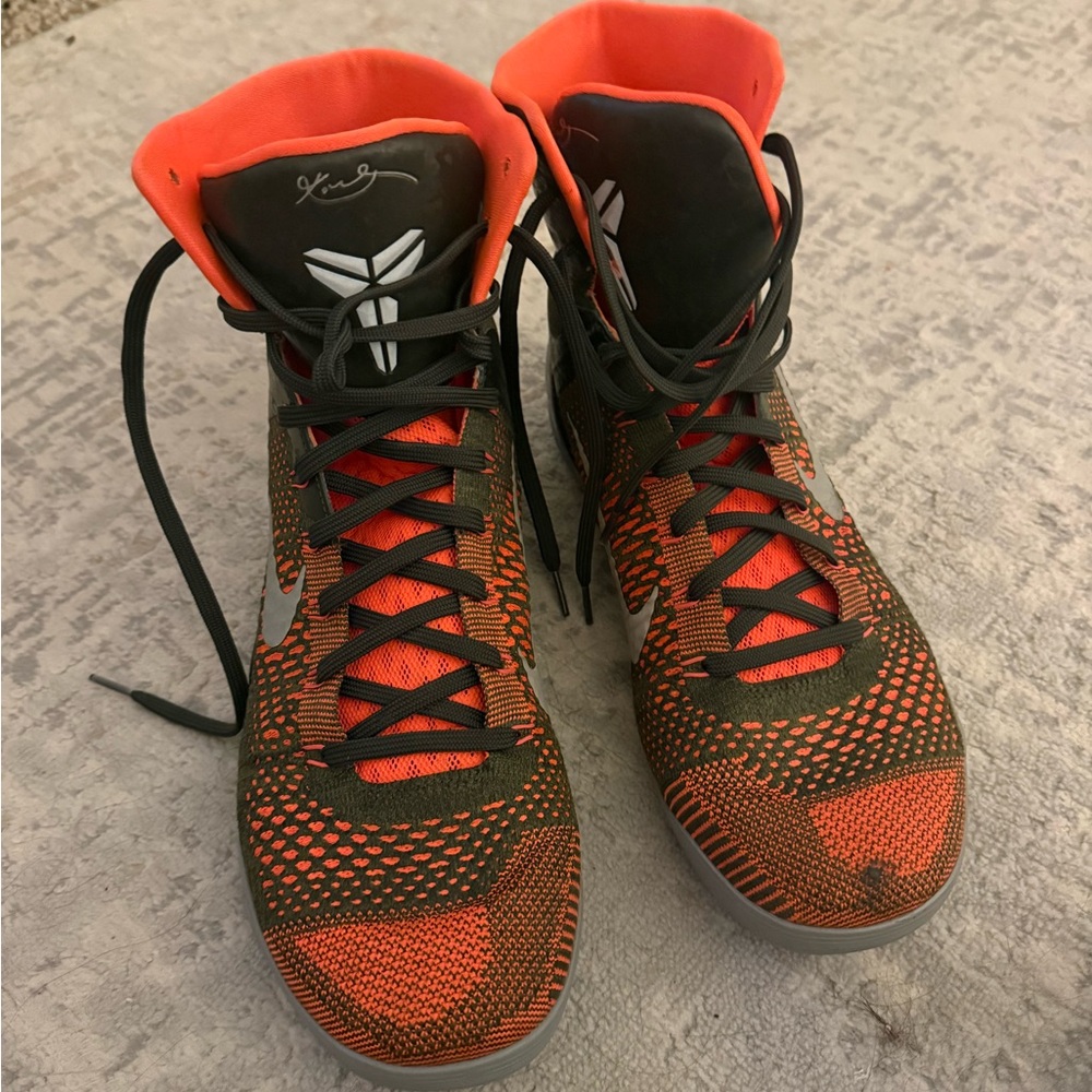 Kobe 9 High Elite Sequoia